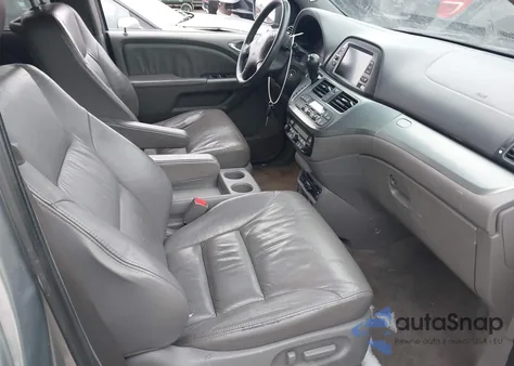 2010 Honda Odyssey Ex-L z USA, uszkodzony, nr VIN 5FNRL3H78AB028584